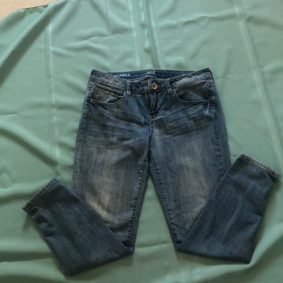 a.n.a Denim - skinny ankle jeans